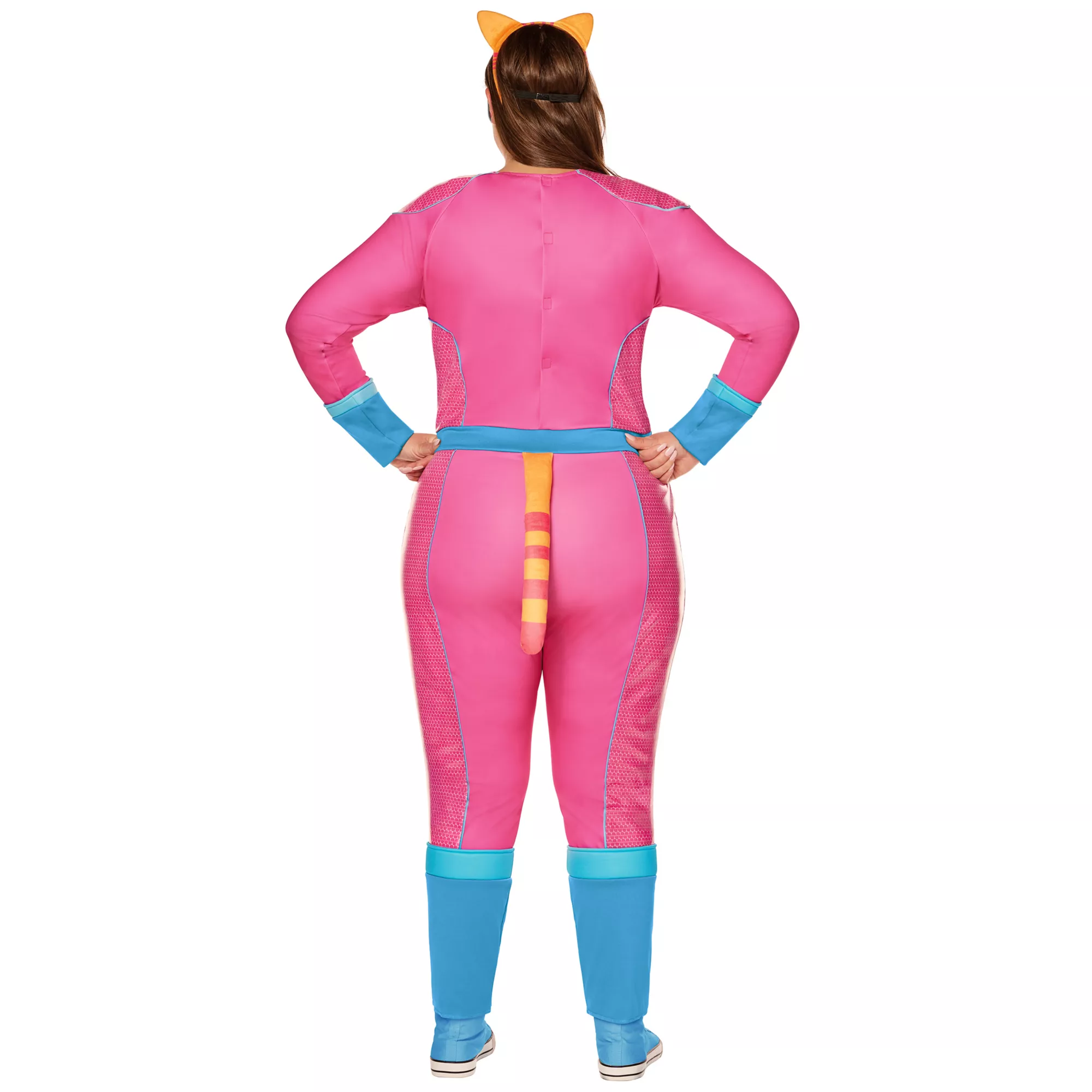 Adult Ginny Light-Up Jumpsuit Costume - SuperKitties at Spencer's