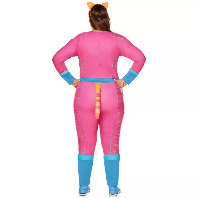 Adult Ginny Light-Up Jumpsuit Costume - SuperKitties at Spencer's