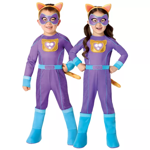 Toddler Sparks Light-Up Jumpsuit Costume - SuperKitties at Spirit Halloween
