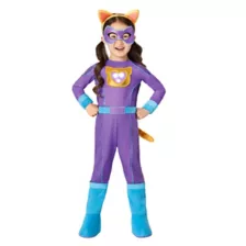 Toddler Sparks Light-Up Jumpsuit Costume - SuperKitties at Spirit Halloween