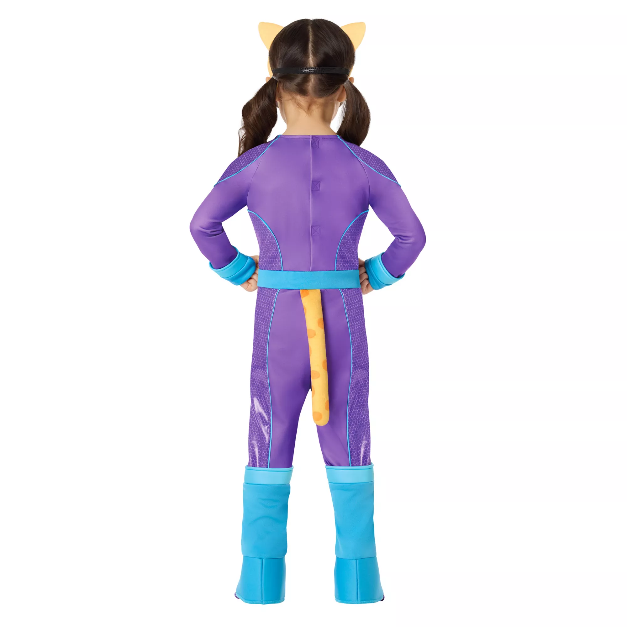 Toddler Sparks Light-Up Jumpsuit Costume - SuperKitties at Spirit Halloween