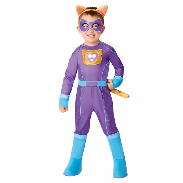 Toddler Sparks Light-Up Jumpsuit Costume - SuperKitties at Spirit Halloween
