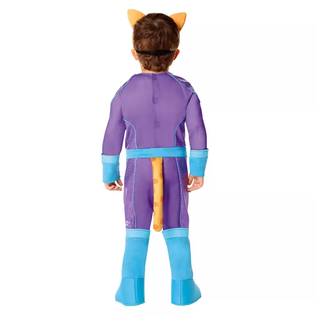 Toddler Sparks Light-Up Jumpsuit Costume - SuperKitties at Spirit Halloween