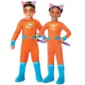 Toddler Buddy Light-Up Jumpsuit Costume - SuperKitties at Spirit Halloween