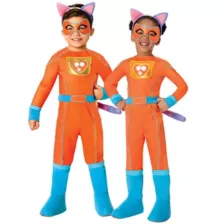 Toddler Buddy Light-Up Jumpsuit Costume - SuperKitties at Spirit Halloween