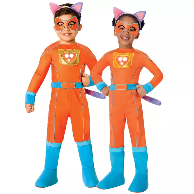 Toddler Buddy Light-Up Jumpsuit Costume - SuperKitties at Spirit Halloween