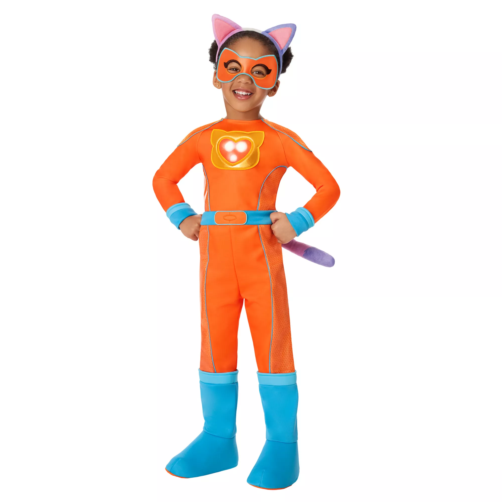 Toddler Buddy Light-Up Jumpsuit Costume - SuperKitties at Spirit Halloween
