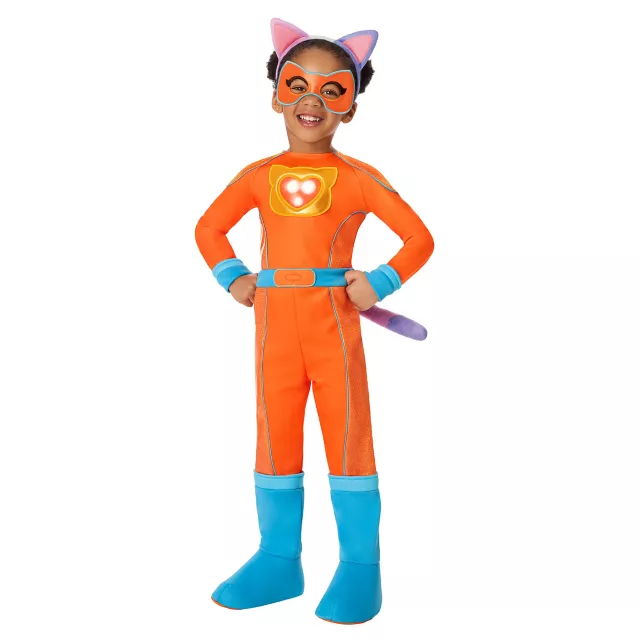 Toddler Buddy Light-Up Jumpsuit Costume - SuperKitties at Spirit Halloween