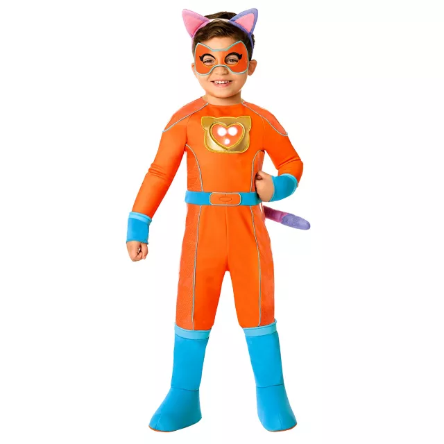 Toddler Buddy Light-Up Jumpsuit Costume - SuperKitties at Spirit Halloween