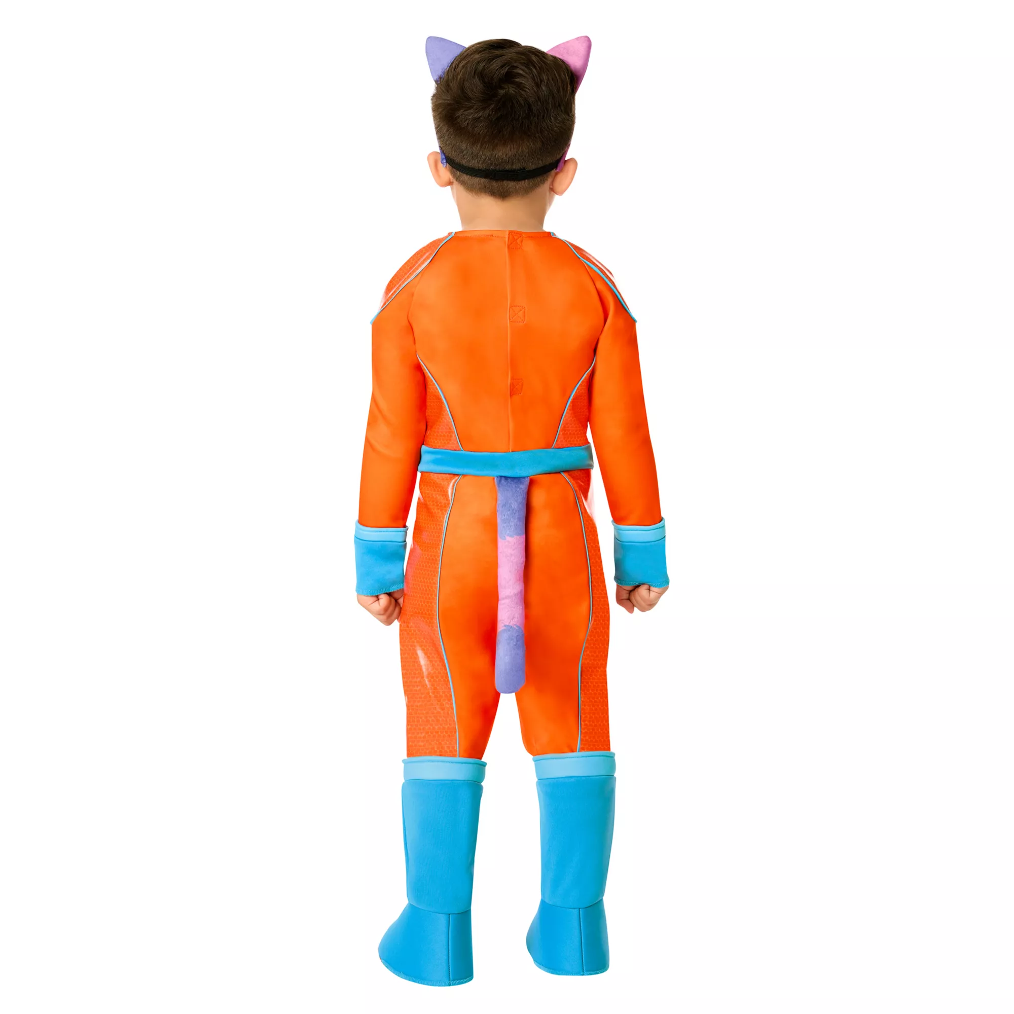 Toddler Buddy Light-Up Jumpsuit Costume - SuperKitties at Spirit Halloween