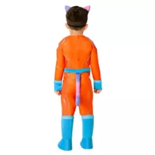 Toddler Buddy Light-Up Jumpsuit Costume - SuperKitties at Spirit Halloween