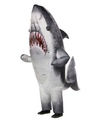 Adult Shark Inflatable Costume Jaws