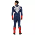 Adult Captain America Muscle Jumpsuit Costume - Captain America: Brave New World at Spirit Halloween