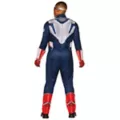 Adult Captain America Muscle Jumpsuit Costume - Captain America: Brave New World at Spirit Halloween