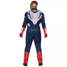 Adult Captain America Muscle Jumpsuit Costume - Captain America: Brave New World at Spirit Halloween