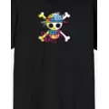 Straw Hat Pirate T Shirt - One Piece at Spencer's