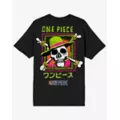 Straw Hat Pirate T Shirt - One Piece at Spencer's