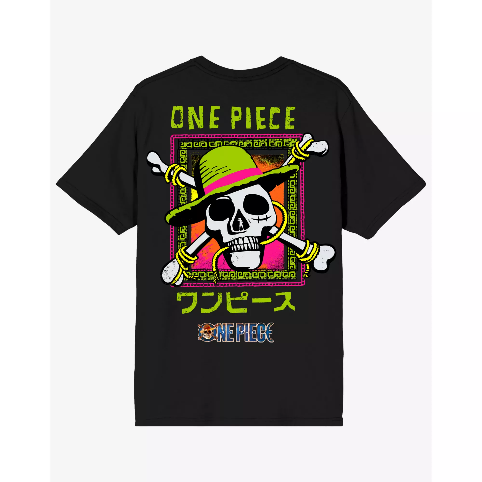 Straw Hat Pirate T Shirt - One Piece at Spencer's