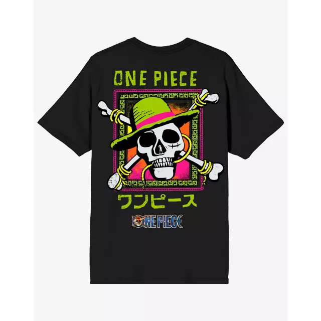 Straw Hat Pirate T Shirt - One Piece at Spencer's