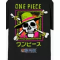 Straw Hat Pirate T Shirt - One Piece at Spencer's