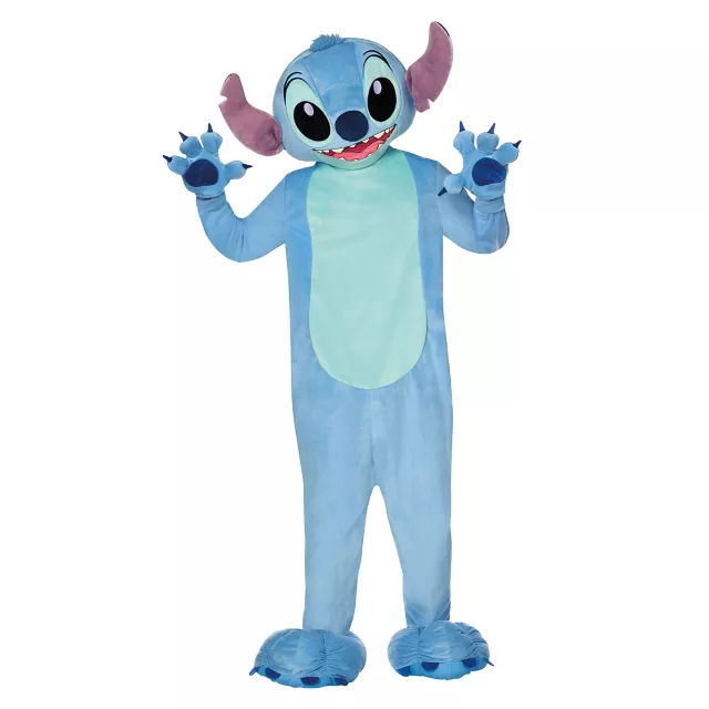 Adult Stitch Mascot Costume -  Lilo & Stitch at Spencer's