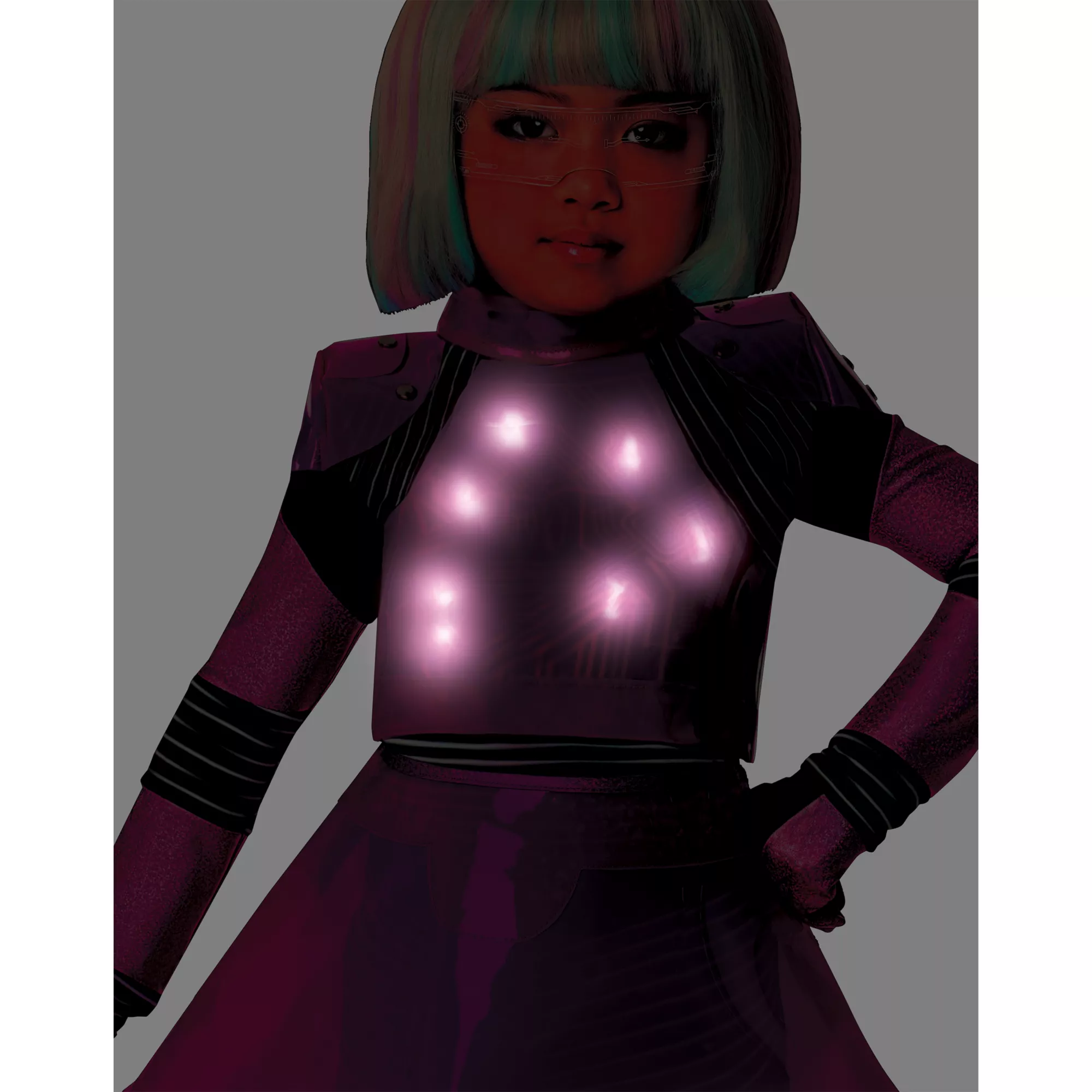 Toddler Light-Up M3GAN 2.0 Costume at Spirit Halloween