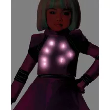 Toddler Light-Up M3GAN 2.0 Costume at Spirit Halloween
