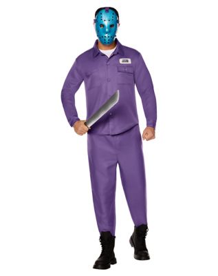 h*3様 レア 【ゲーム実使用 ジャージ】 JASON VARITEK 2008 Adult Jason Retro Costume - Friday the 13th: The Game