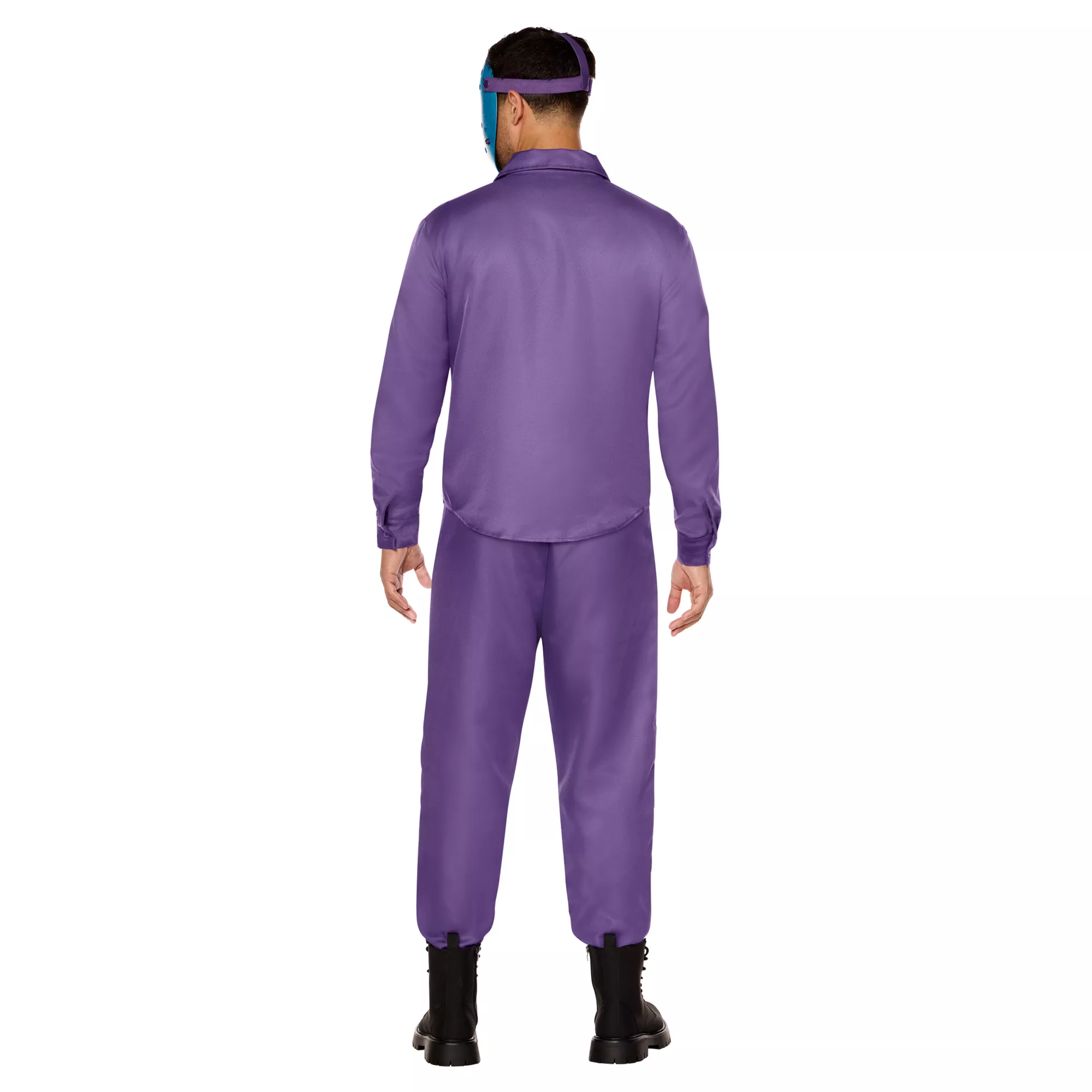 Adult Jason Voorhees Retro Costume - Friday the 13th: The Game at Spirit Halloween