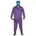 Adult Jason Voorhees Retro Costume - Friday the 13th: The Game at Spirit Halloween