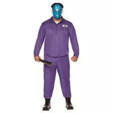 Adult Jason Voorhees Retro Costume - Friday the 13th: The Game at Spirit Halloween