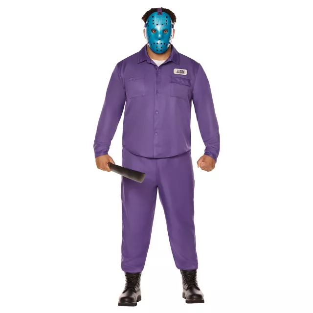 Adult Jason Voorhees Retro Costume - Friday the 13th: The Game at Spirit Halloween