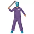 Kids Retro Jason Jumpsuit Costume - Friday the 13th: The Game at Spencer's