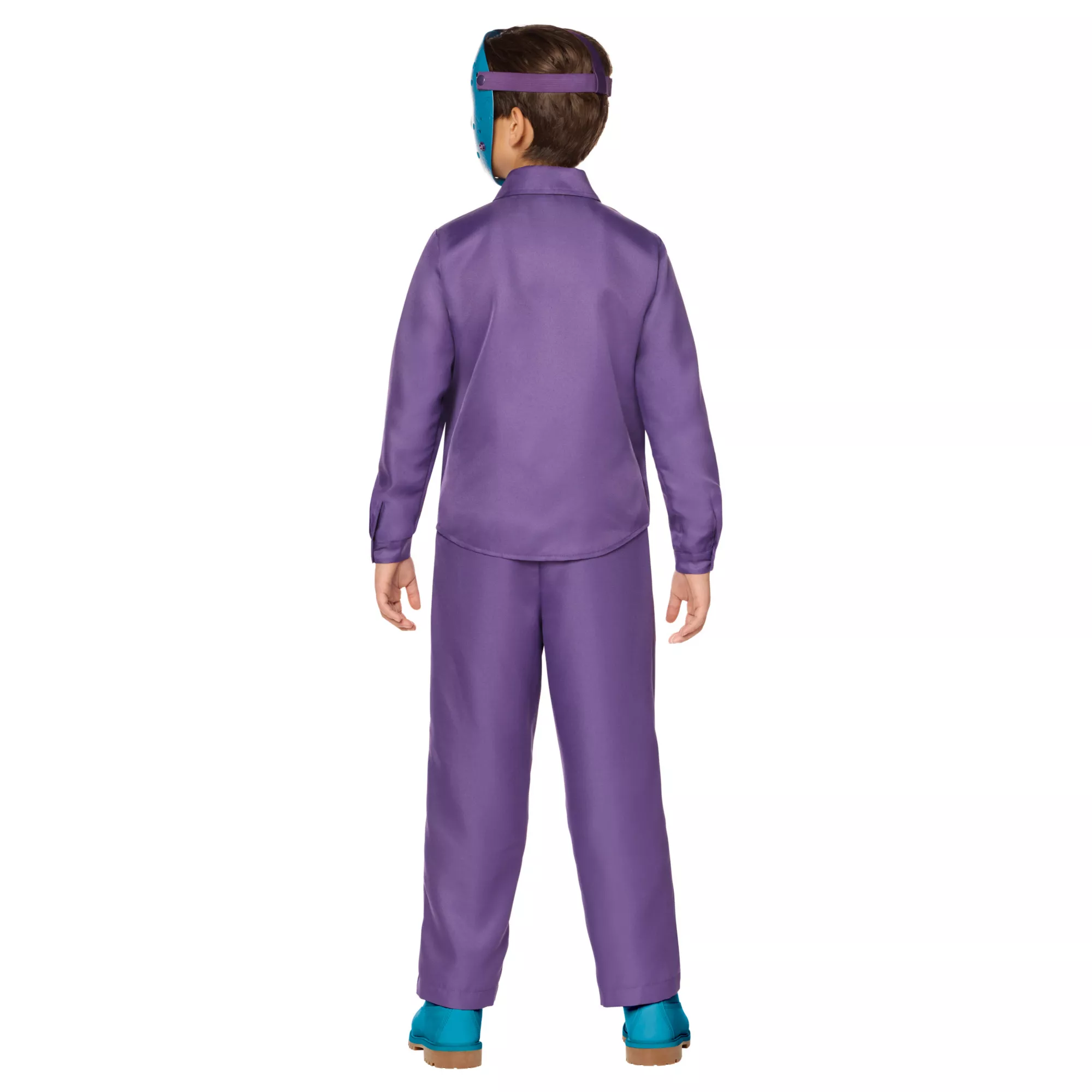 Kids Retro Jason Jumpsuit Costume - Friday the 13th: The Game at Spencer's