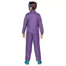 Kids Retro Jason Jumpsuit Costume - Friday the 13th: The Game at Spencer's