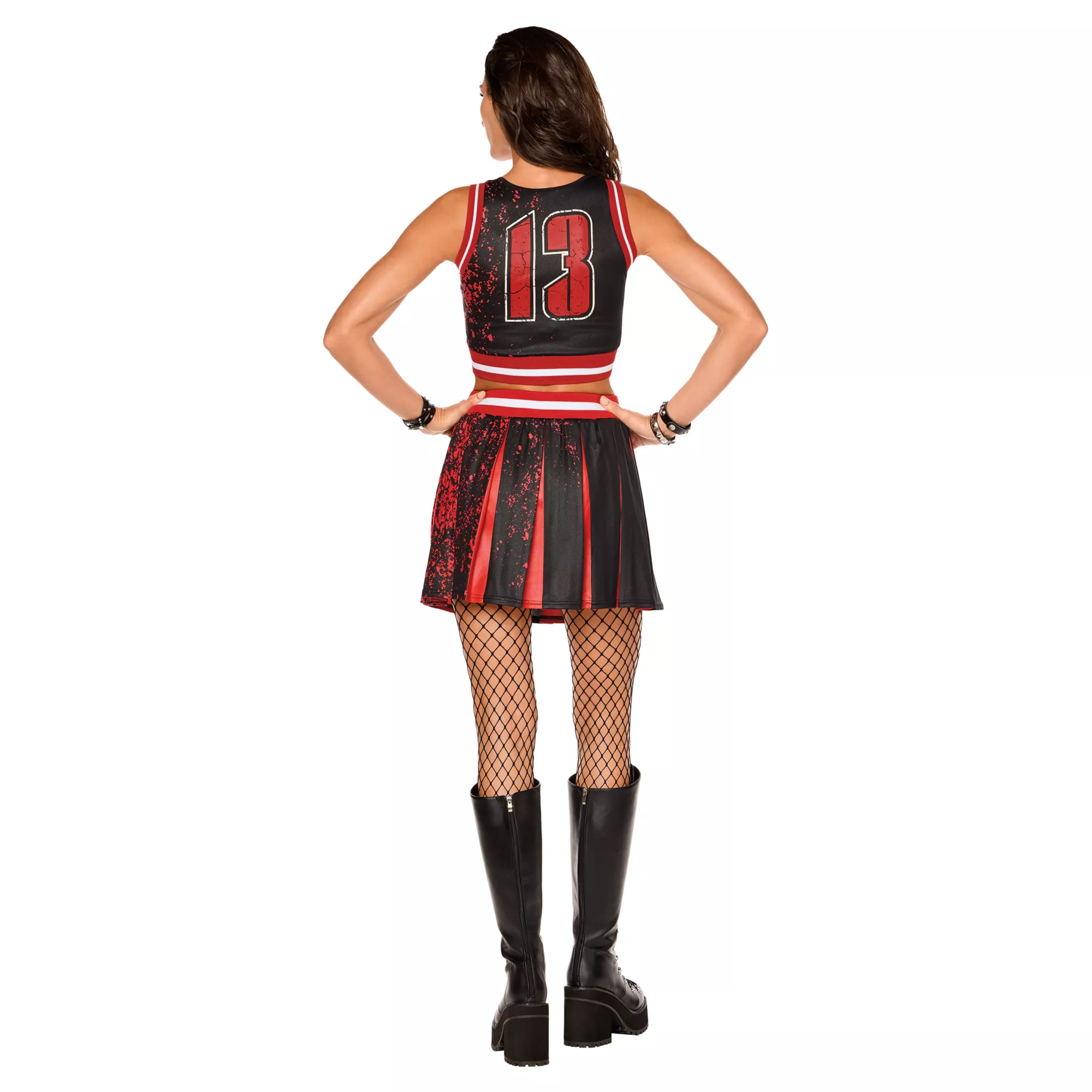 Adult Cheer Uniform Costume - Jason Universe at Spirit Halloween