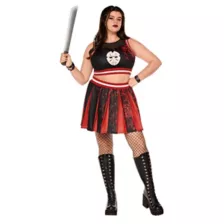 Adult Cheer Uniform Costume - Jason Universe at Spirit Halloween