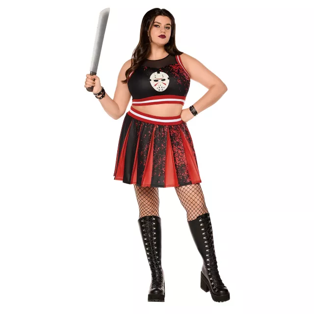 Adult Cheer Uniform Costume - Jason Universe at Spirit Halloween