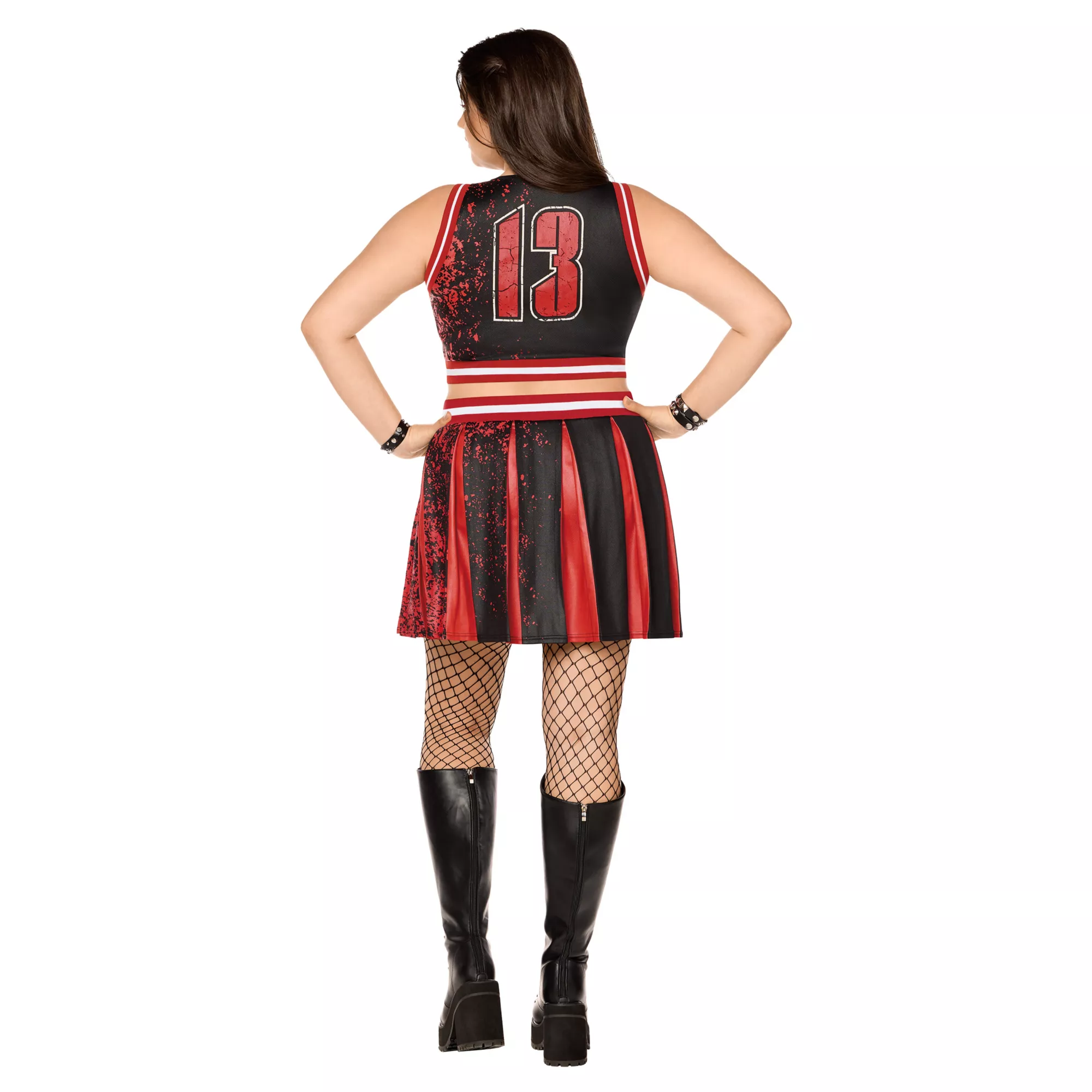 Adult Cheer Uniform Costume - Jason Universe at Spirit Halloween