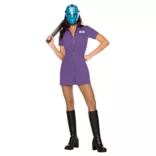 Adult Retro Jason Utility Dress Costume - Friday the 13th The Game at Spirit Halloween