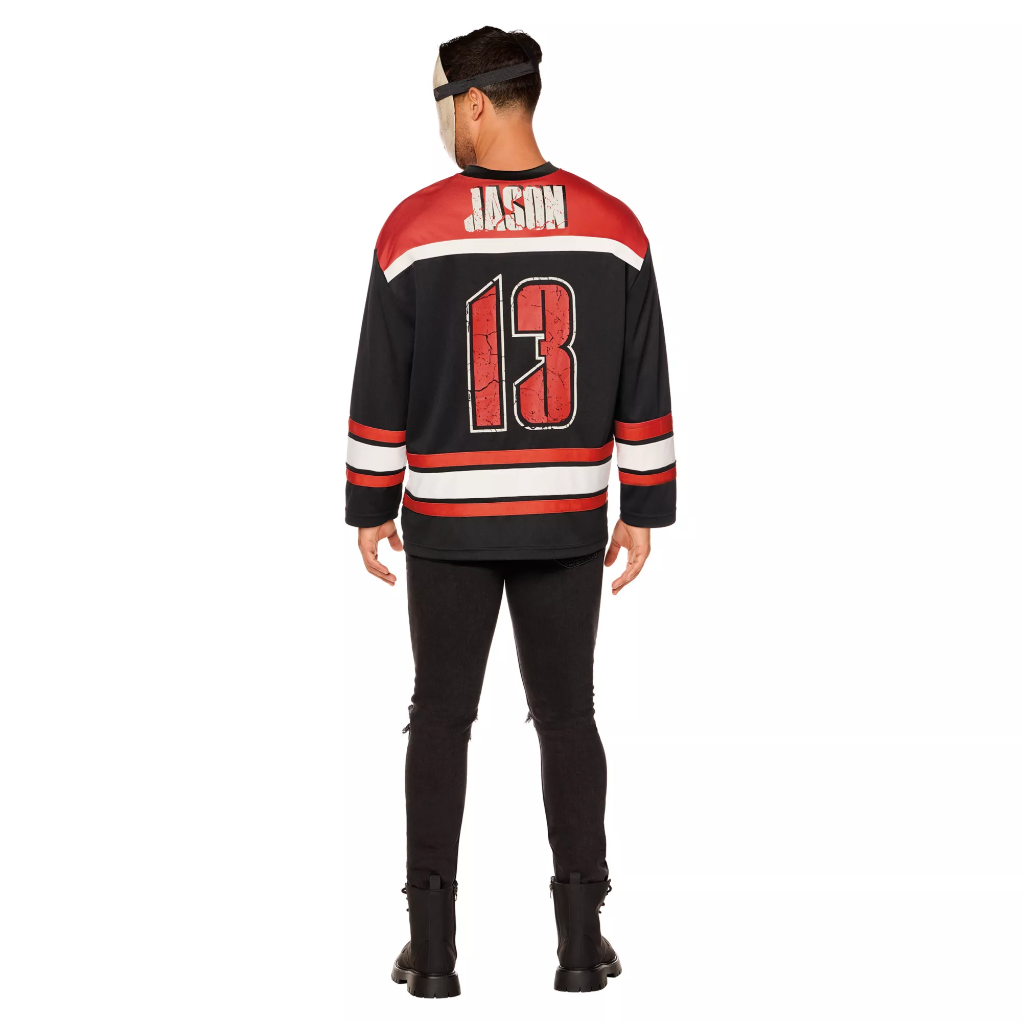 Adult Jason Voorhees Hockey Costume - Friday the 13th at Spirit Halloween