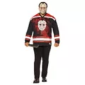 Adult Jason Voorhees Hockey Costume - Friday the 13th at Spirit Halloween