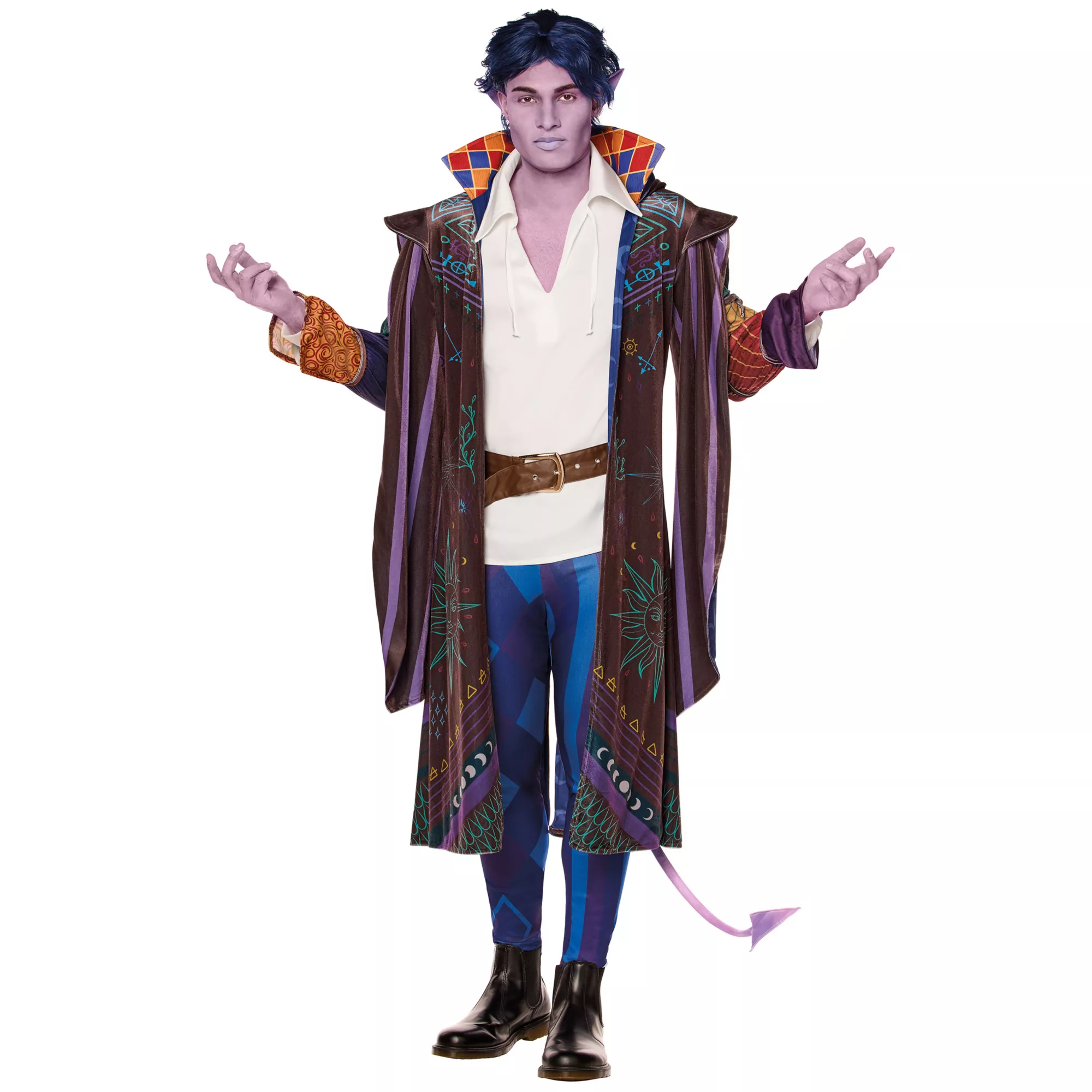Adult Mollymauk Tealeaf Costume -  Critical Role at Spencer's