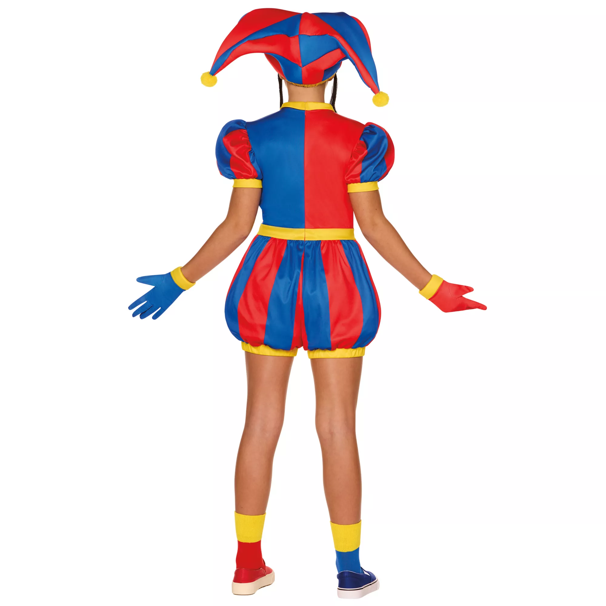 Kids Pomni Costume - The Amazing Digital Circus at Spirit Halloween