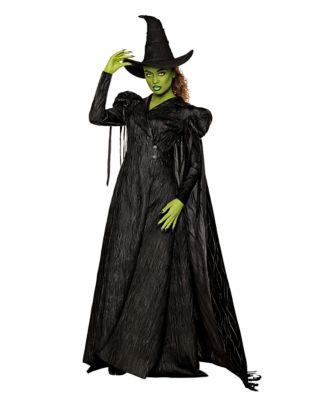 Adult Elphaba Costume Deluxe - Wicked: For Good