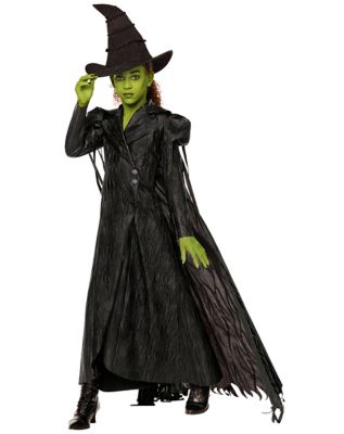 Kids Elphaba Costume Deluxe - Wicked: For Good