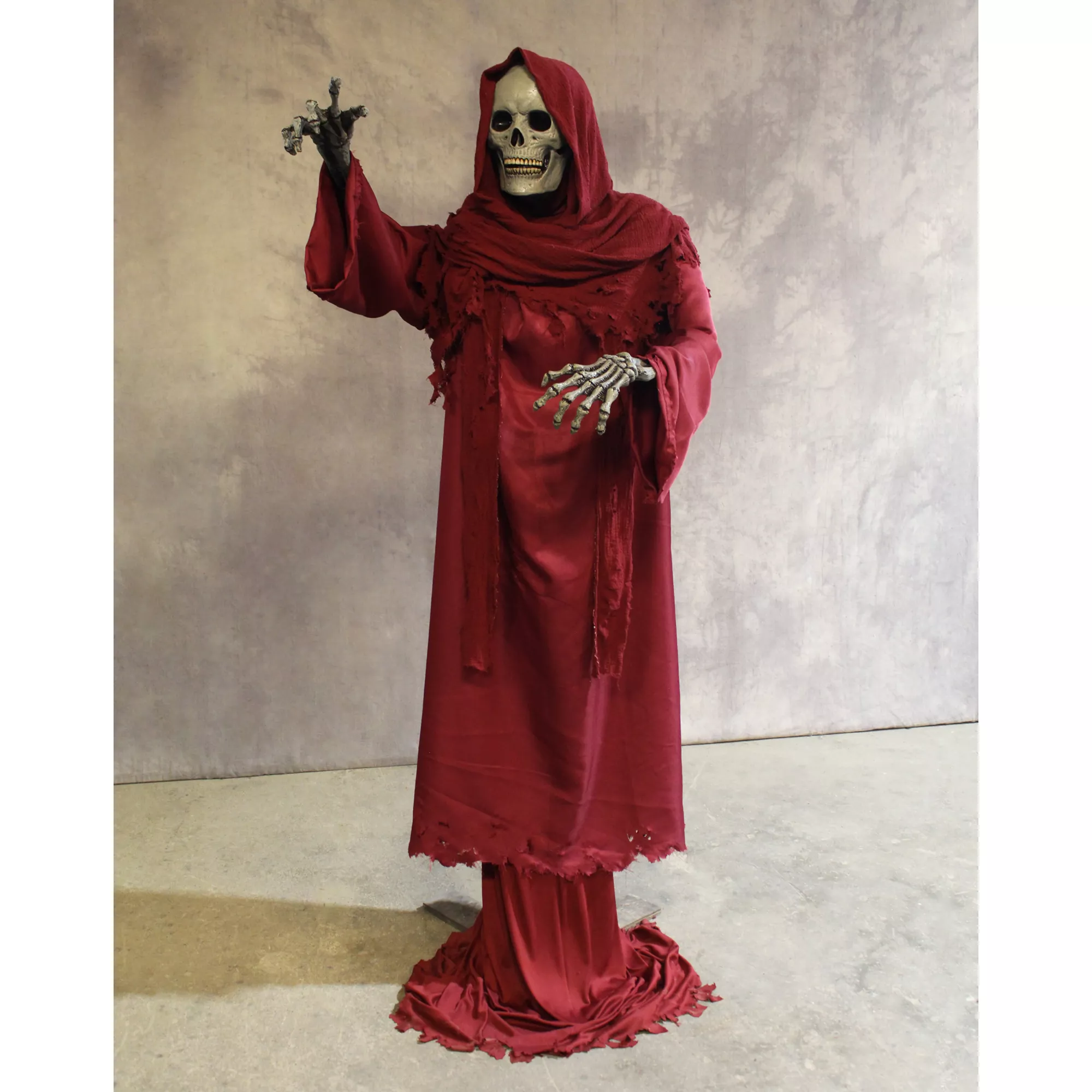 6 Ft 6 In Red Death Animatronic - Beastcraft at Spirit Halloween