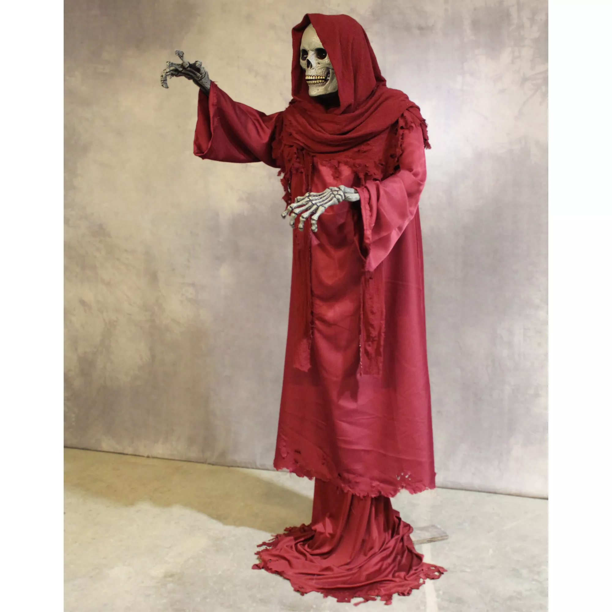 6 Ft 6 In Red Death Animatronic - Beastcraft at Spirit Halloween