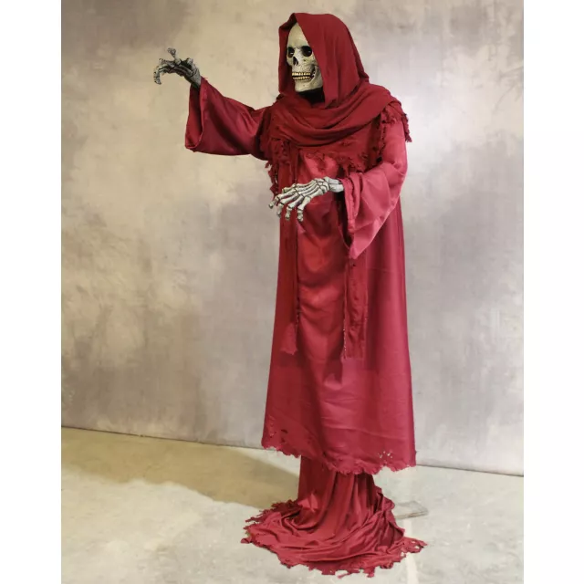 6 Ft 6 In Red Death Animatronic - Beastcraft at Spirit Halloween
