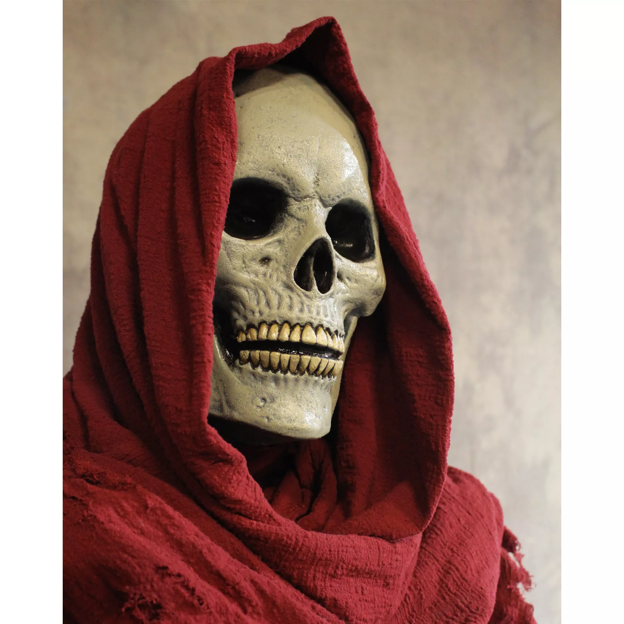6 Ft 6 In Red Death Animatronic - Beastcraft at Spirit Halloween